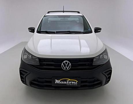 VOLKSWAGEN SAVEIRO 1.6 CS ROBUST 8V FLEX 2P MANUAL