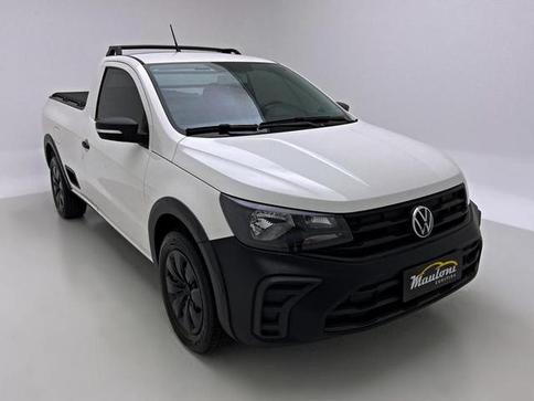 VOLKSWAGEN SAVEIRO 1.6 CS ROBUST 8V FLEX 2P MANUAL