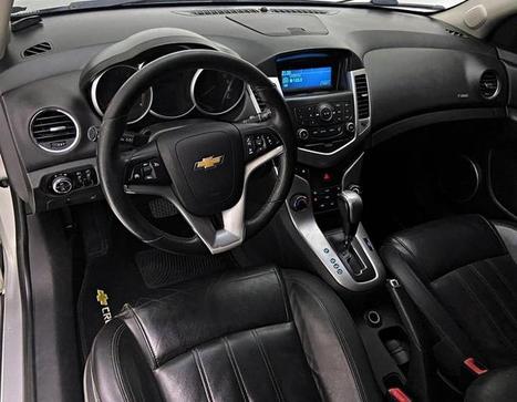 CHEVROLET CRUZE 1.8 LT 16V FLEX 4P AUTOM�TICO