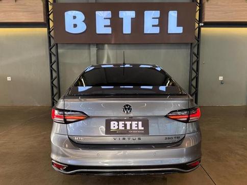VOLKSWAGEN VIRTUS EXCLUSIVE 250 TSI 1.4 FLEX 16V AUT