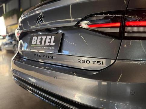 VOLKSWAGEN VIRTUS EXCLUSIVE 250 TSI 1.4 FLEX 16V AUT