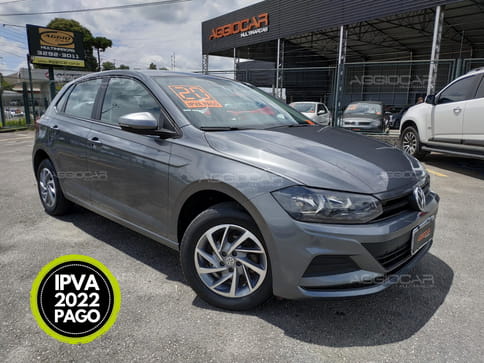 polo 1.6 msi cinza platinum