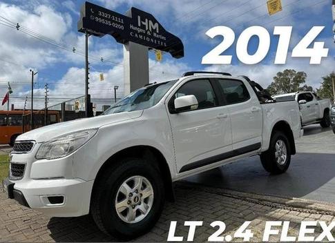 CHEVROLET S10 2.4 LT 4X2 CD 8V FLEX 4P MANUAL