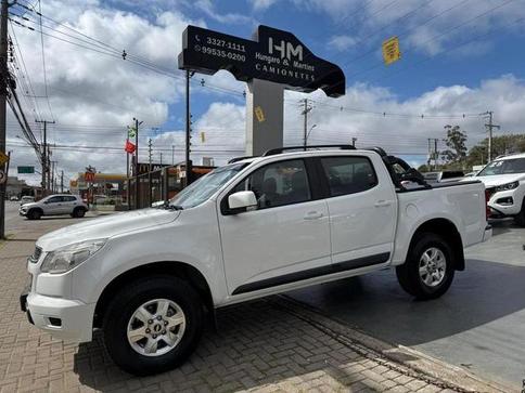 CHEVROLET S10 2.4 LT 4X2 CD 8V FLEX 4P MANUAL