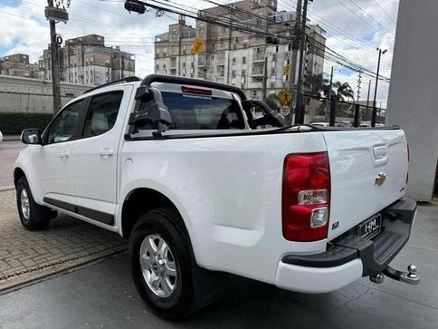 CHEVROLET S10 2.4 LT 4X2 CD 8V FLEX 4P MANUAL