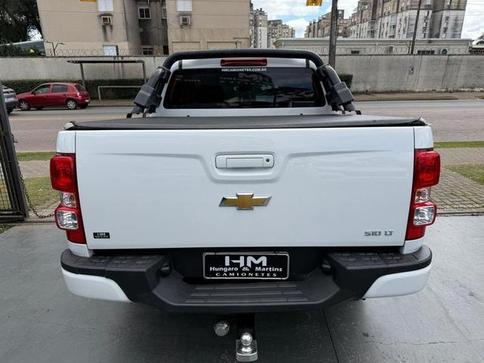 CHEVROLET S10 2.4 LT 4X2 CD 8V FLEX 4P MANUAL