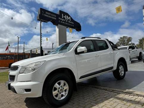 CHEVROLET S10 2.4 LT 4X2 CD 8V FLEX 4P MANUAL