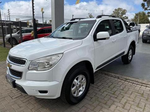 CHEVROLET S10 2.4 LT 4X2 CD 8V FLEX 4P MANUAL