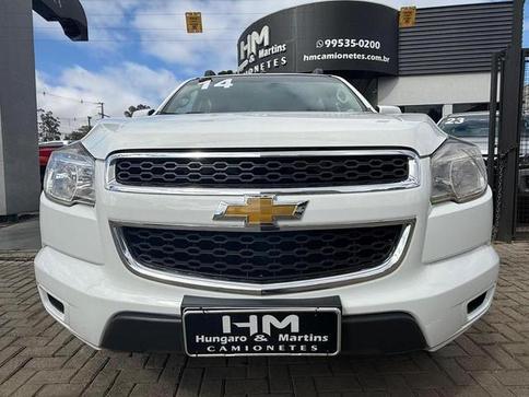 CHEVROLET S10 2.4 LT 4X2 CD 8V FLEX 4P MANUAL