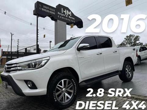 TOYOTA HILUX 2.8 SRX 4X4 2.8 TDI 16V DIESEL AUT