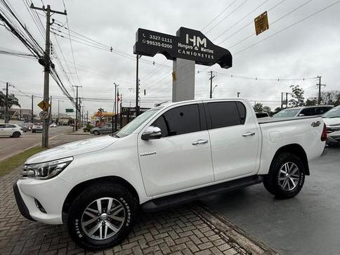 TOYOTA HILUX 2.8 SRX 4X4 2.8 TDI 16V DIESEL AUT