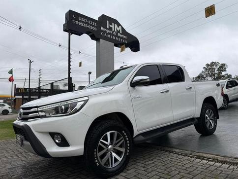TOYOTA HILUX 2.8 SRX 4X4 2.8 TDI 16V DIESEL AUT