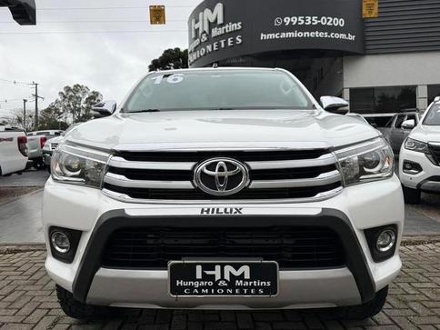 TOYOTA HILUX 2.8 SRX 4X4 2.8 TDI 16V DIESEL AUT