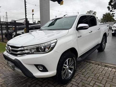 TOYOTA HILUX 2.8 SRX 4X4 2.8 TDI 16V DIESEL AUT