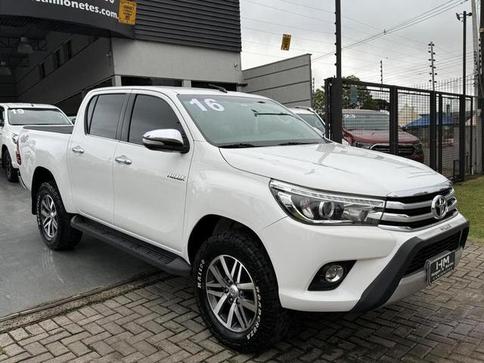 TOYOTA HILUX 2.8 SRX 4X4 2.8 TDI 16V DIESEL AUT