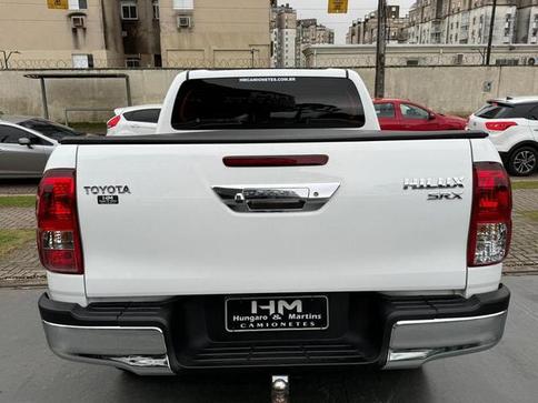 TOYOTA HILUX 2.8 SRX 4X4 2.8 TDI 16V DIESEL AUT