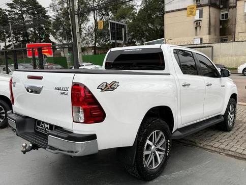 TOYOTA HILUX 2.8 SRX 4X4 2.8 TDI 16V DIESEL AUT