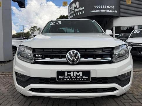 VOLKSWAGEN AMAROK COMFOR. 3.0 V6 TDI 4x4 DIES. AUT