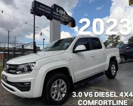 VOLKSWAGEN AMAROK COMFOR. 3.0 V6 TDI 4x4 DIES. AUT