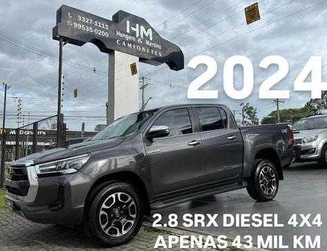 TOYOTA HILUX 2.8 SRX 4X4 2.8 TDI 16V DIESEL AUT
