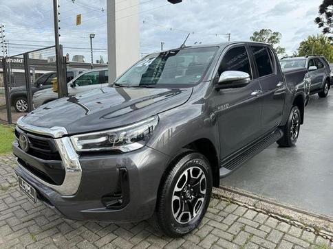 TOYOTA HILUX 2.8 SRX 4X4 2.8 TDI 16V DIESEL AUT