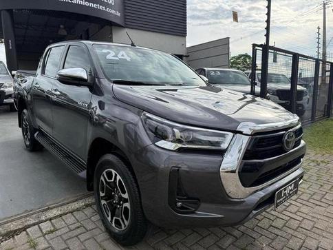 TOYOTA HILUX 2.8 SRX 4X4 2.8 TDI 16V DIESEL AUT