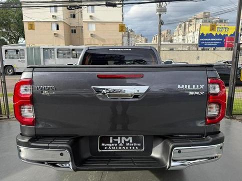 TOYOTA HILUX 2.8 SRX 4X4 2.8 TDI 16V DIESEL AUT
