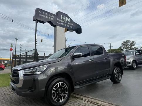 TOYOTA HILUX 2.8 SRX 4X4 2.8 TDI 16V DIESEL AUT