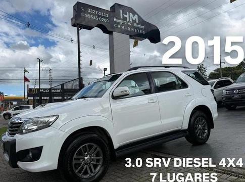 TOYOTA HILUX SW4 3.0 SRV 4X4 7 LUGARES 16V TURBO INTERCOOLER DIESEL 4P AUT