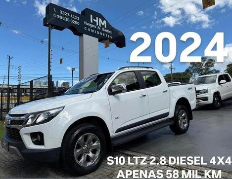 CHEVROLET S10 2.8 LTZ 4X4 CD 16V TURBO DIESEL 4P AUTOMATICO