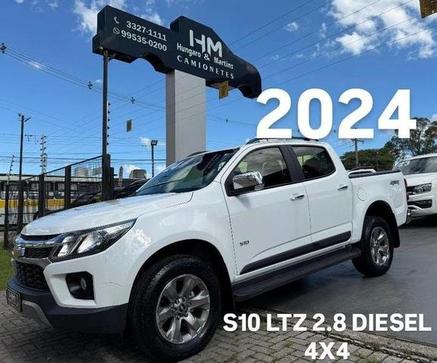 CHEVROLET S10 LTZ 2.8 TURBO DIESEL 4X4 CD AUT