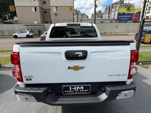 CHEVROLET S10 LTZ 2.8 TURBO DIESEL 4X4 CD AUT
