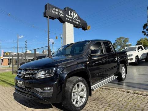 VOLKSWAGEN AMAROK 3.0 V6 TDI HIGHLINE CD DIESEL 4MOTION AUTOM�TICO