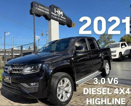 VOLKSWAGEN AMAROK 3.0 V6 TDI HIGHLINE CD DIESEL 4MOTION AUTOM�TICO