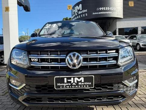 VOLKSWAGEN AMAROK 3.0 V6 TDI HIGHLINE CD DIESEL 4MOTION AUTOM�TICO
