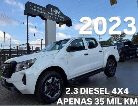 NISSAN FRONTIER S CD 4X4 2.3 TB DIESEL MEC