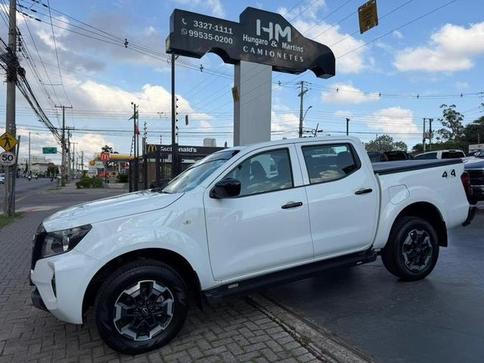 NISSAN FRONTIER S CD 4X4 2.3 TB DIESEL MEC