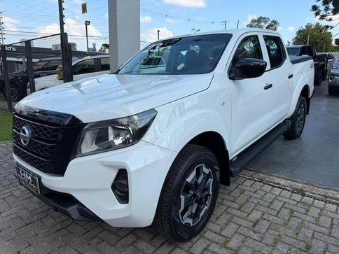 NISSAN FRONTIER S CD 4X4 2.3 TB DIESEL MEC
