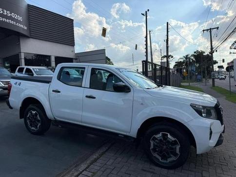 NISSAN FRONTIER S CD 4X4 2.3 TB DIESEL MEC