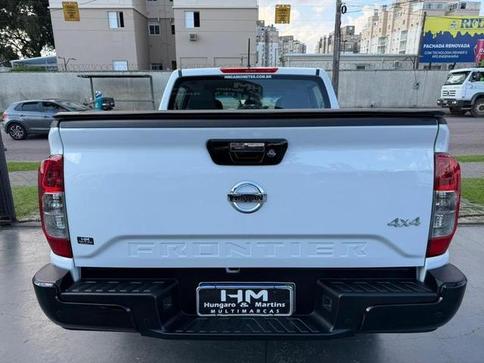 NISSAN FRONTIER S CD 4X4 2.3 TB DIESEL MEC