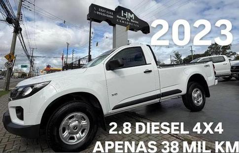 CHEVROLET S10 LS 2.8 TDI 4X4 CS DIESEL
