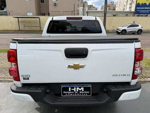 CHEVROLET S10 PICK UP LT 2.8 TDI 4X4 CD AUT DIESEL