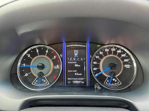 TOYOTA HILUX SW4 2.8 SRX 4X4 16V TURBO INTERCOOLER DIESEL 4P