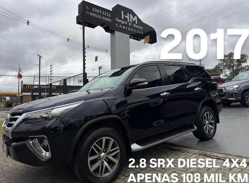 TOYOTA HILUX SW4 2.8 SRX 4X4 16V TURBO INTERCOOLER DIESEL 4P