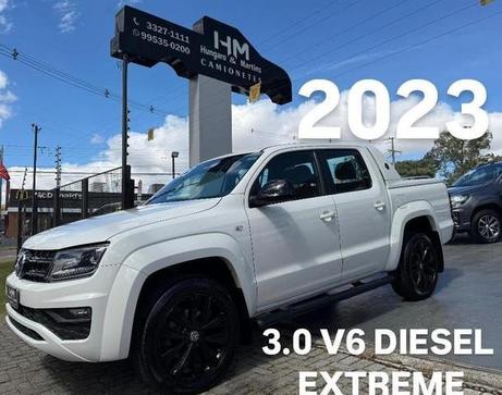 VOLKSWAGEN AMAROK 3.0 V6 TDI DIESEL HIGHLINE EXTREME CD 4X4 AUT