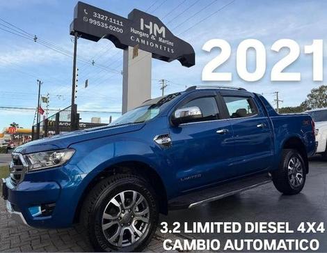 FORD RANGER 3.2 LIMITED 4X4 CD 20V DIESEL 4P AUT