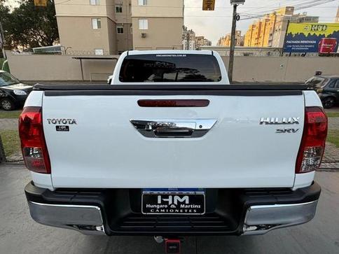 TOYOTA HILUX 2.8 SRV 4X4 CD 16V DIESEL 4P AUTOMATICO
