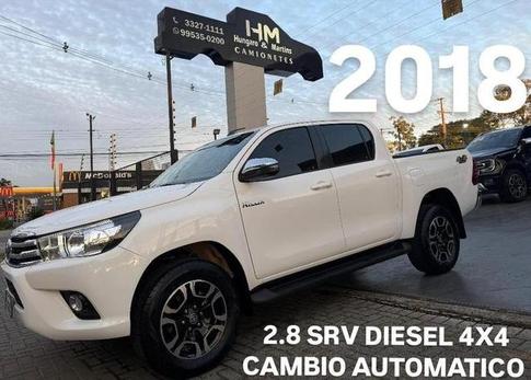 TOYOTA HILUX 2.8 SRV 4X4 CD 16V DIESEL 4P AUTOMATICO
