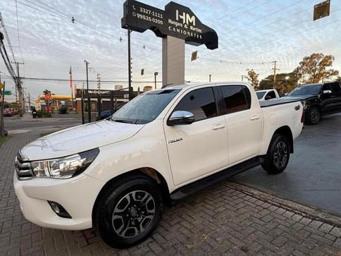 TOYOTA HILUX 2.8 SRV 4X4 CD 16V DIESEL 4P AUTOMATICO
