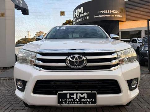 TOYOTA HILUX 2.8 SRV 4X4 CD 16V DIESEL 4P AUTOMATICO